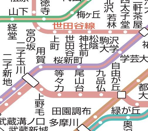 その他　☆路線図☆