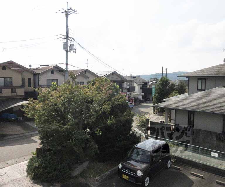 眺望　閑静な住宅地