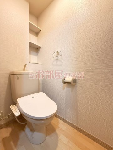 トイレ　シンプルで使いやすいトイレです