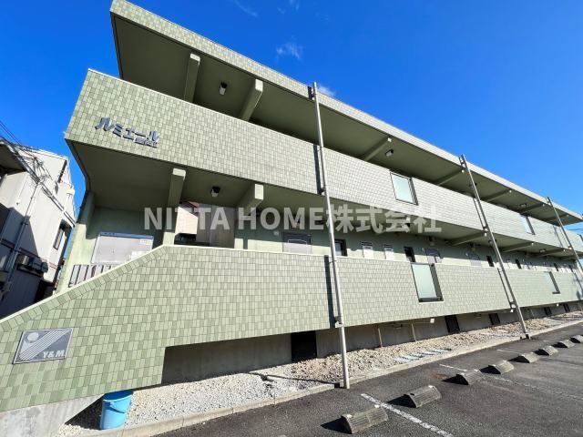 建物外観　鉄筋コンクリート造のマンション◆