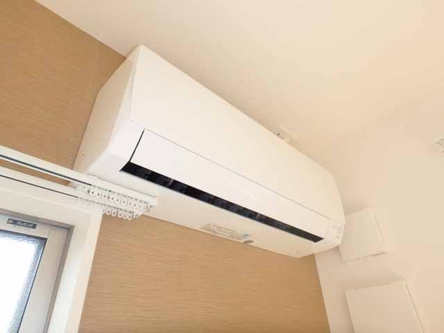 その他設備　エアコン付きで夏も冬も快適♪