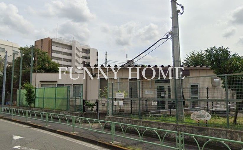 幼稚園・保育園　身延山保育園分園さくら青空保育園（幼稚園・保育園）まで382m