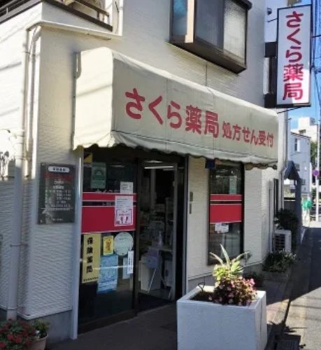 ドラックストア　さくら薬局 上野毛店（ドラッグストア）まで614m