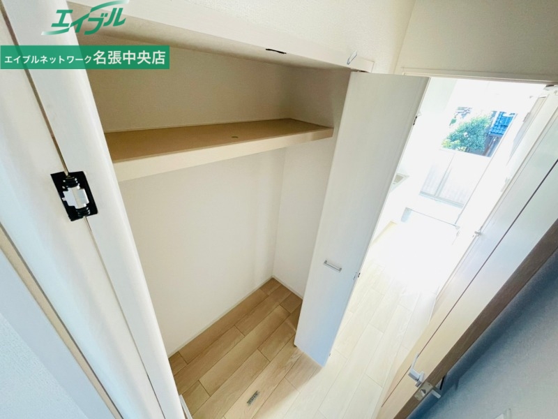 収納　同タイプの部屋写真です