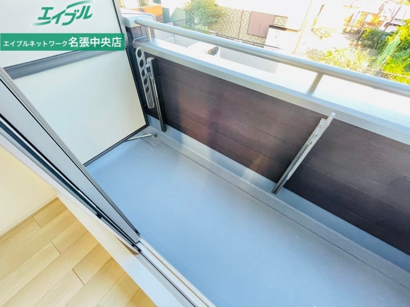 バルコニー　同タイプの部屋写真です