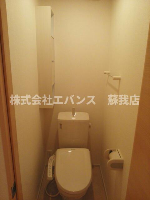 トイレ　トイレです