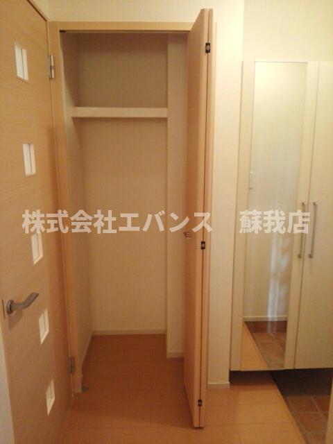 収納　収納です