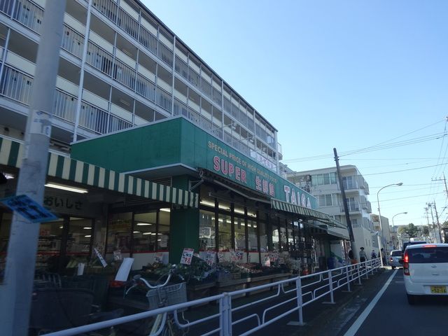 スーパー　スーパー生鮮館TAIGA永田店（スーパー）まで680m