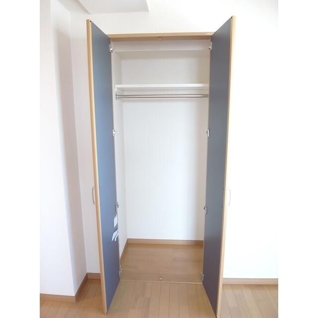 収納　たっぷりとした収納スペースです