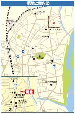 エントランス　現地案内図