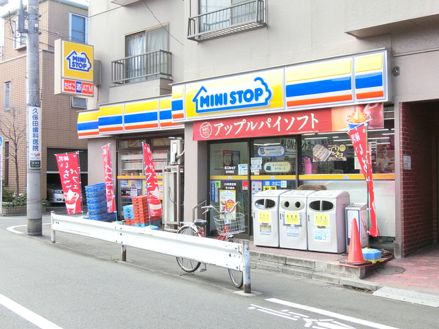 コンビニ　ミニストップ赤羽南店（コンビニ）まで338m
