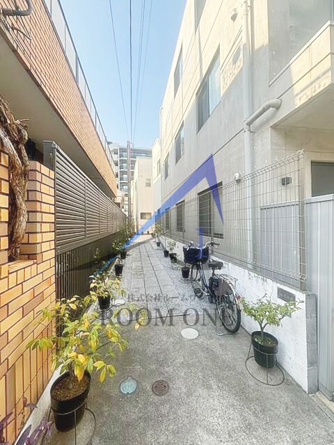 その他共有部分　共用通路です。