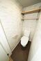 トイレ　落ち着いたトイレです
