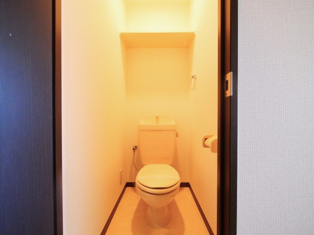 パルコート清水2番館のトイレ写真