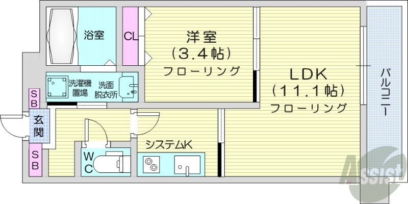 間取り図
