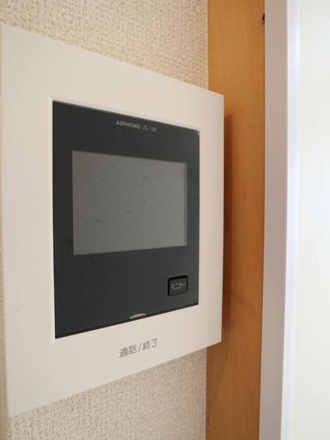 セキュリティ　セキュリティ　モニター付インターホン