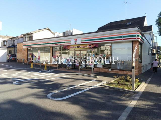 コンビニ　セブン-イレブン 足立辰沼１丁目店（コンビニ）まで242m