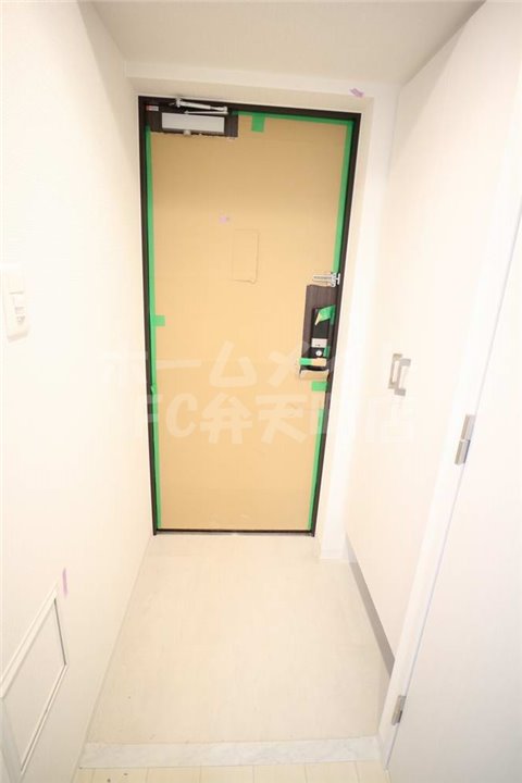 玄関　きれいな玄関です