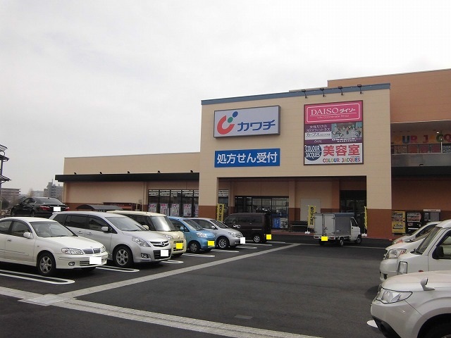 ドラックストア　カワチ薬品　大曽店（ドラッグストア）まで650m
