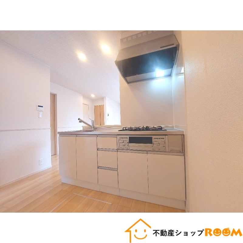 ＪＲ鹿児島本線 羽犬塚駅 徒歩58分 2階建 築5年のキッチン写真