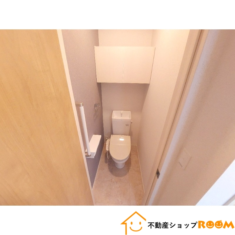 ＪＲ鹿児島本線 羽犬塚駅 徒歩58分 2階建 築5年のトイレ写真