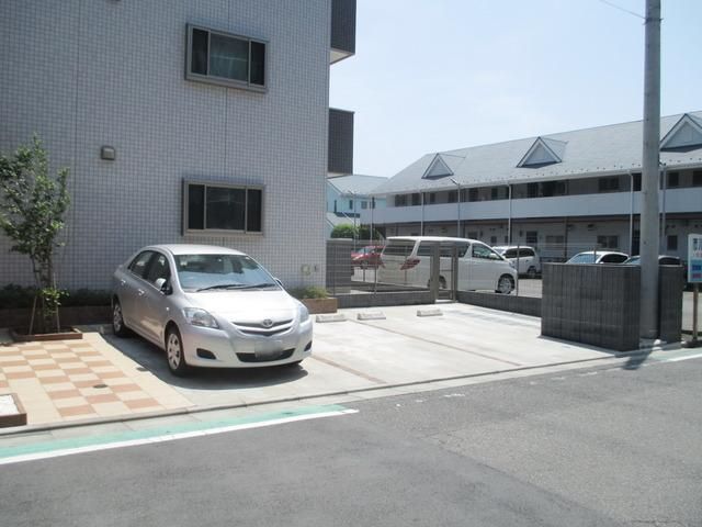 駐車場　★敷地内の駐車場です★