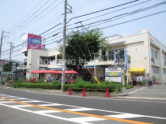 スーパー　コープ福田（スーパー）まで573m