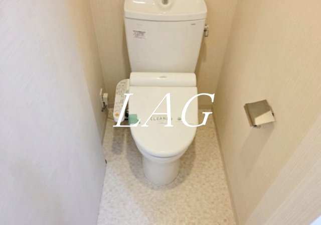 トイレ　トイレです。