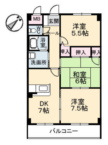 間取り図