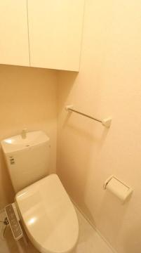 CasaWestのトイレ写真