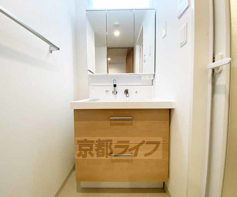 洗面設備　３点セパレート
