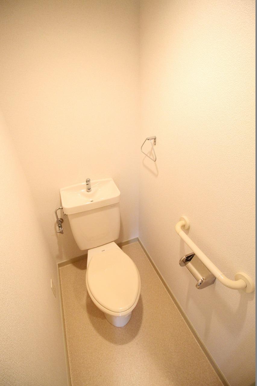 スカラーズハウスのトイレ写真