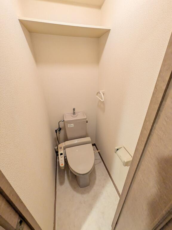 WINDS三萩野のトイレ写真