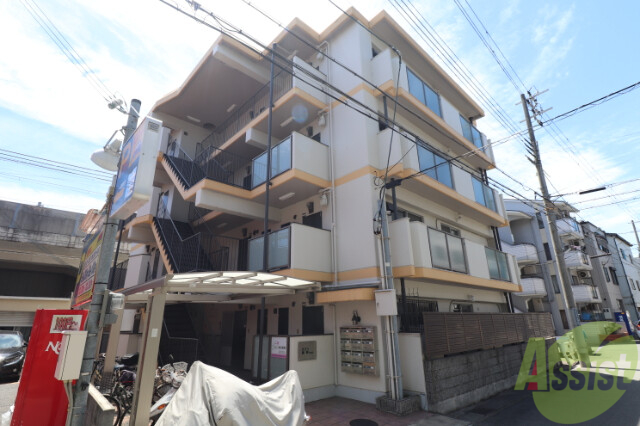 建物外観　東灘区御影塚町「メゾン御影ｗｅｓｔ」