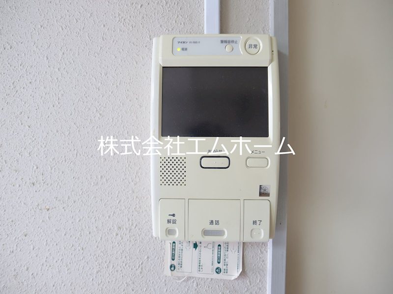 セキュリティ　TVモニター付インターホン