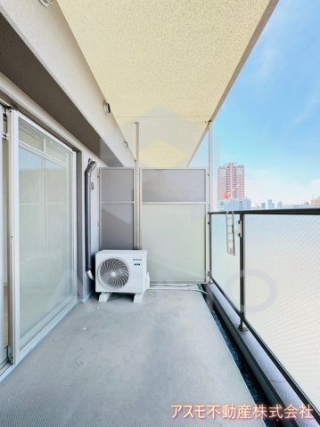 バルコニー　同マンション別部屋　参考写真