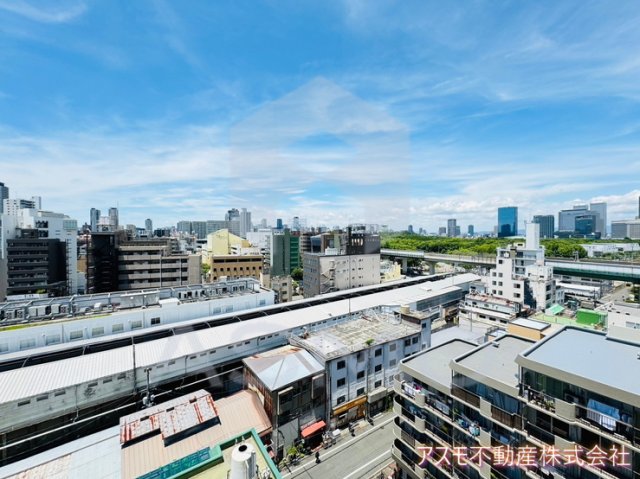 眺望　同マンション別部屋　参考写真