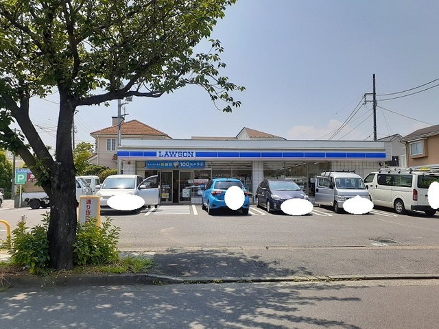 コンビニ　ローソン（コンビニ）まで650m
