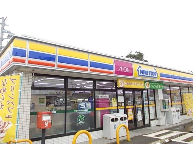 コンビニ　ミニストップ（コンビニ）まで2200m