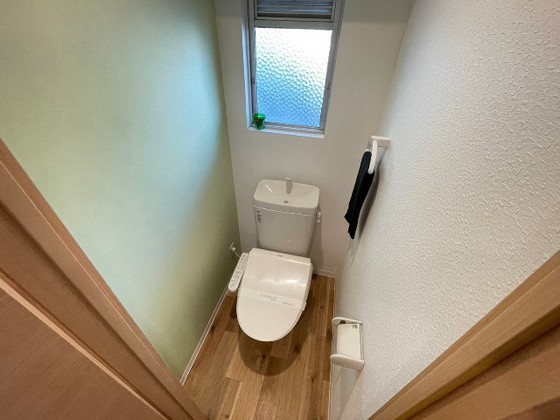 細田山ビルのトイレ写真