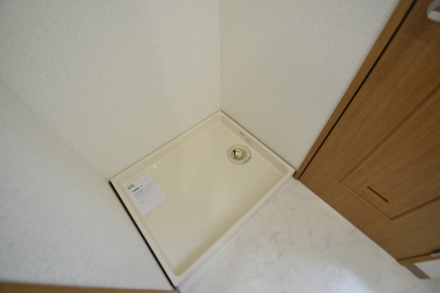 その他　室内洗濯機置き場