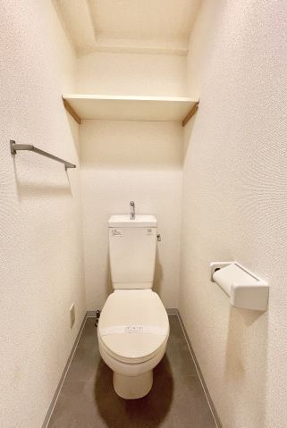 トイレ　（別タイプ参考写真）スカイコート文京白山　文京区本駒込2