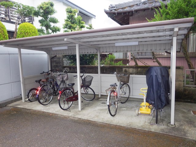 その他共有部分　駐輪場
