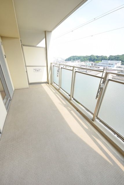 バルコニー　同タイプ別部屋写真