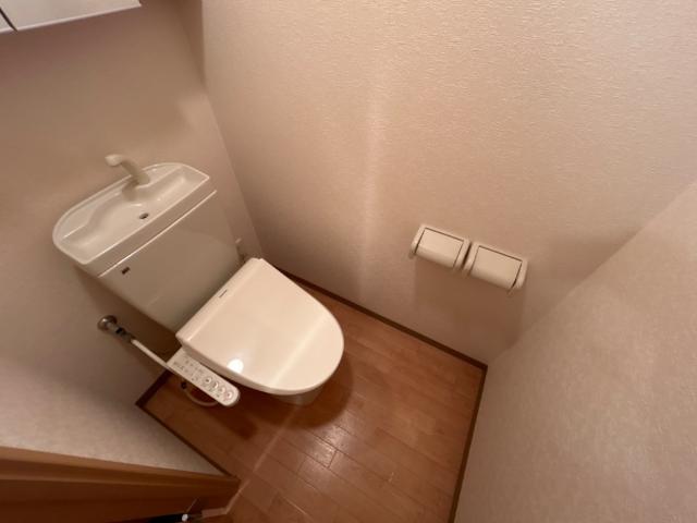 トイレ　シャワー付トイレ