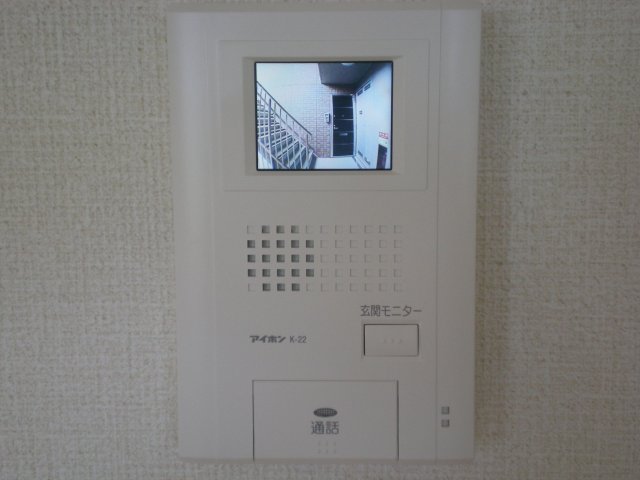 セキュリティ　TVモニターホンです