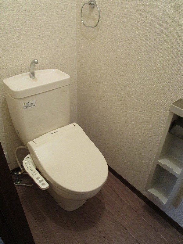Warm Heart A棟のトイレ写真