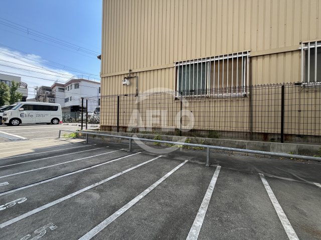 その他共有部分　バイク置き場