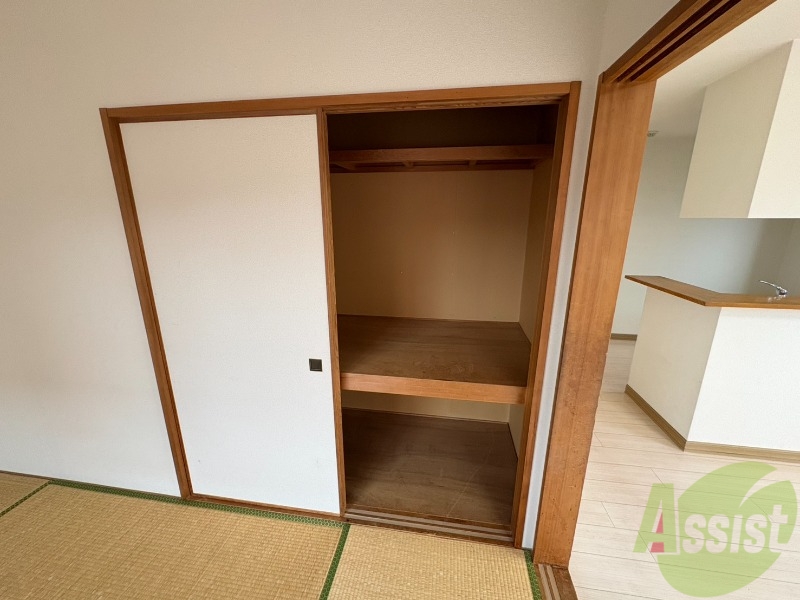 収納　こちらは収納です。物をしまう事ができますね！
