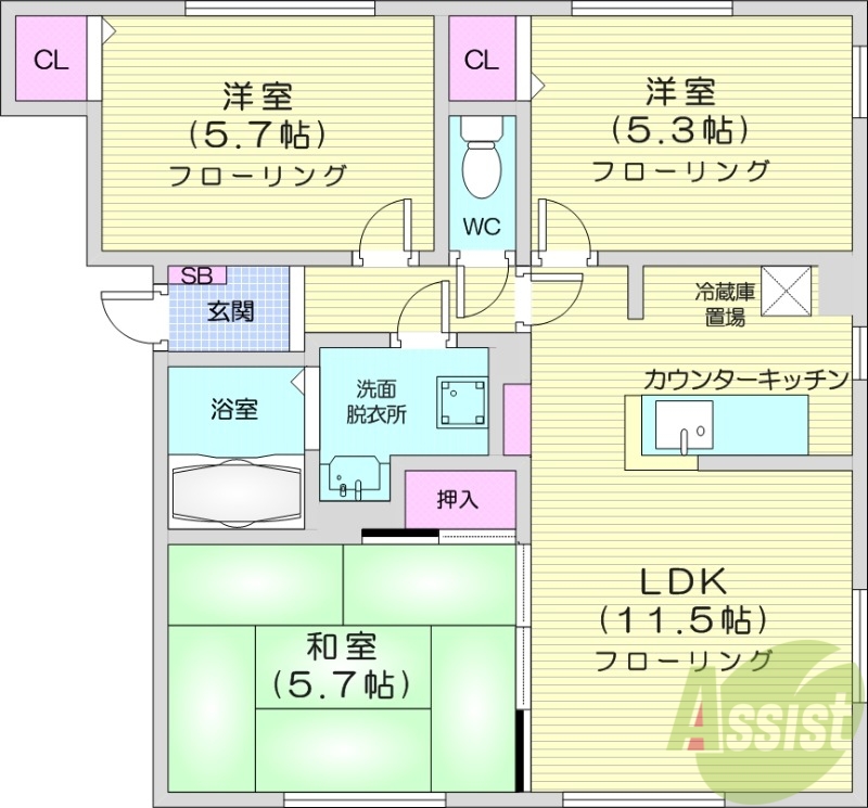 間取り図